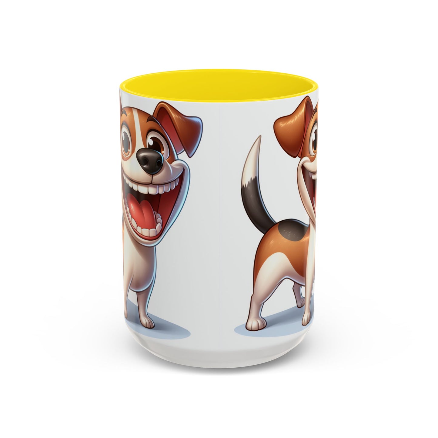 Teddy Roosevelt Terrier Accent Coffee Mug - Perfect Gift for Dog Lovers