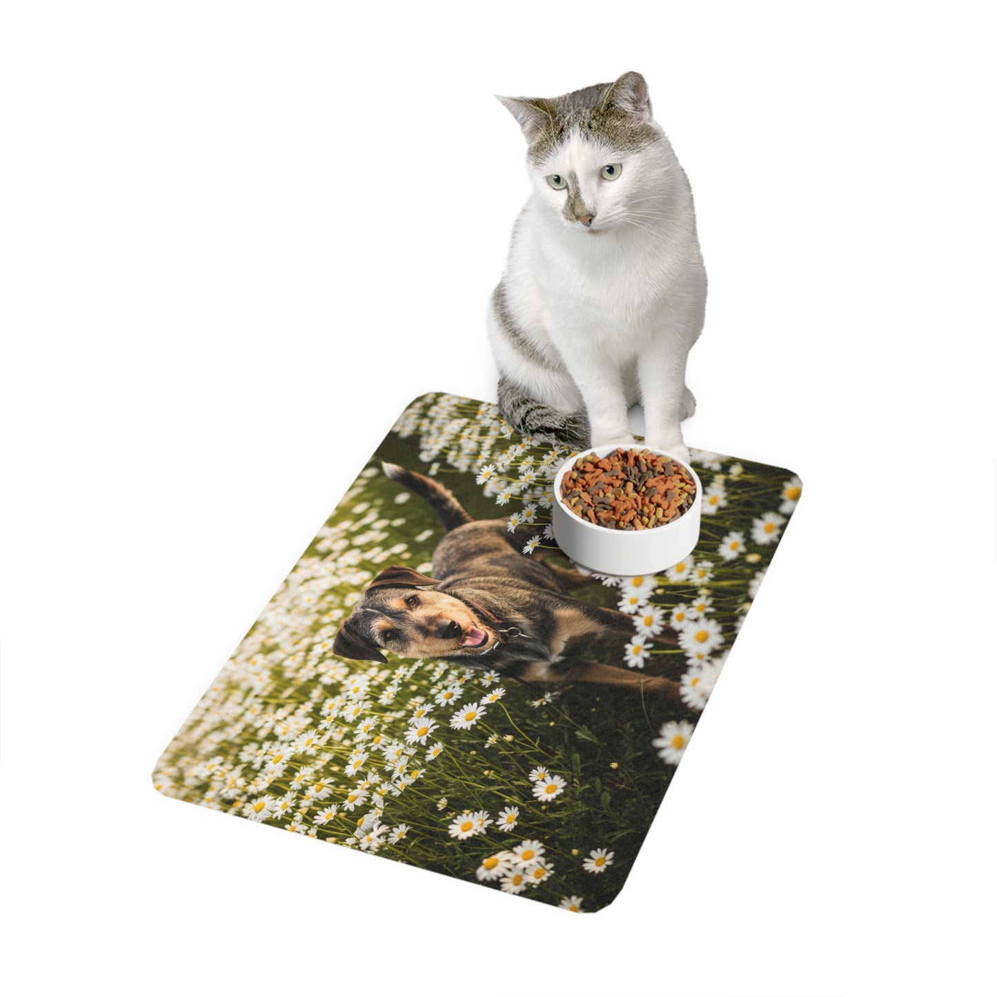 Pet Food Mat (12x18) - Danish-Swedish Farmdog
