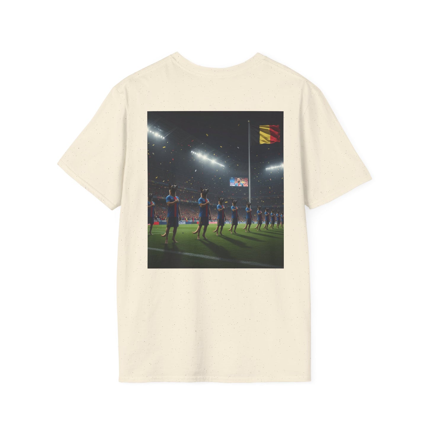 National Pride Soccer Fan Tee