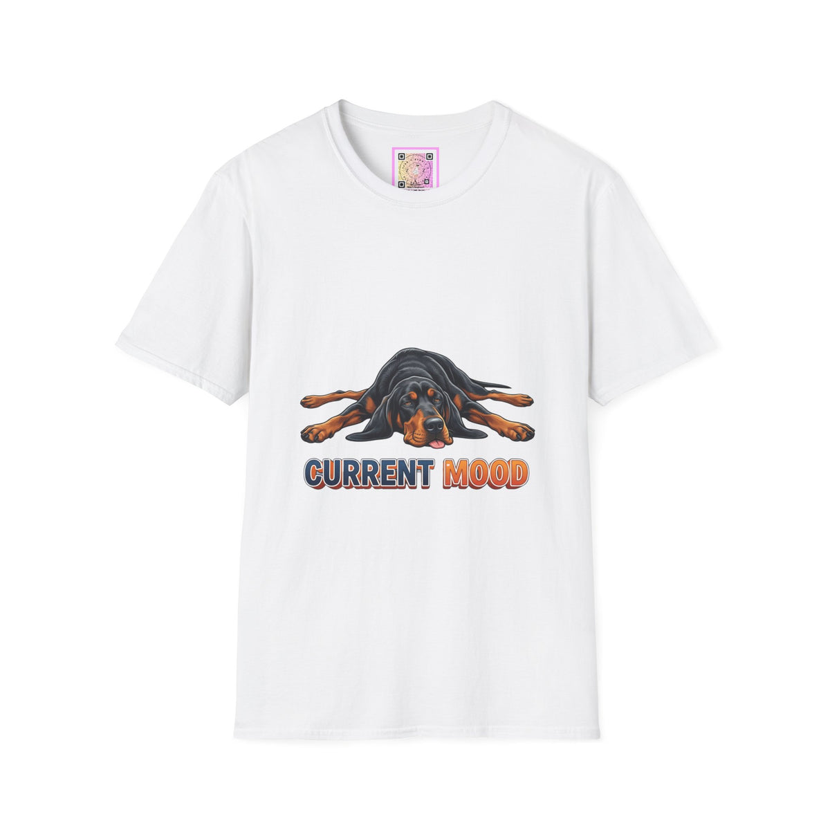 Coonhound Current Mood Tee Shirt