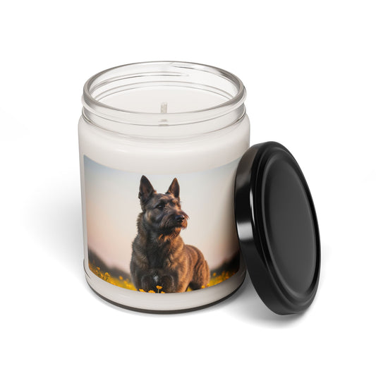 Bouvier des Flandres- Scented Soy Candle, 9oz