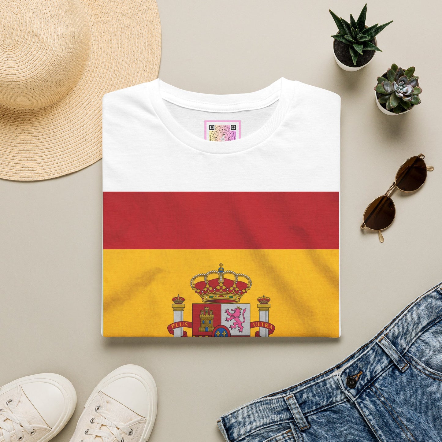 Spain Flag Championship T-Shirt