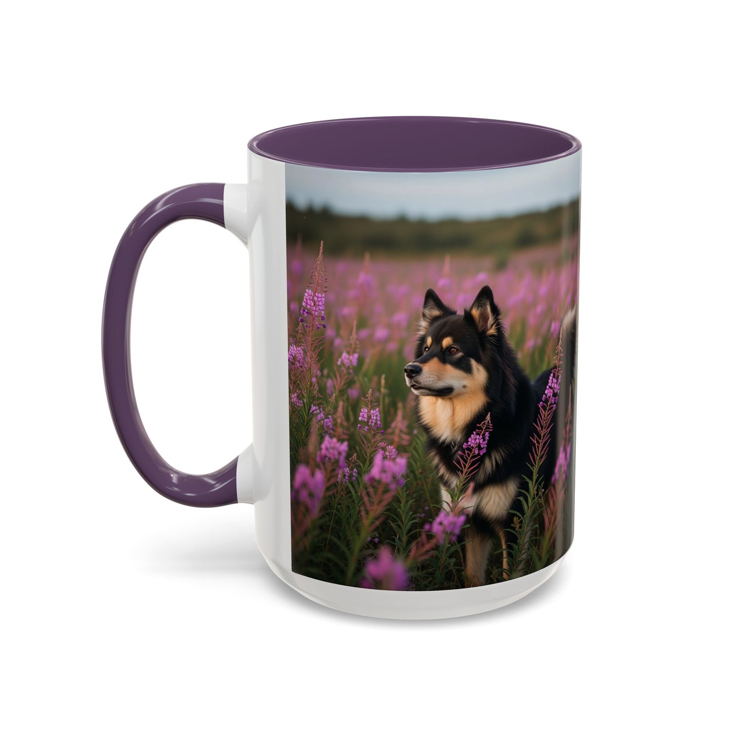 Taza de café con diseño de pastor lapón: el regalo perfecto para los amantes de los perros.