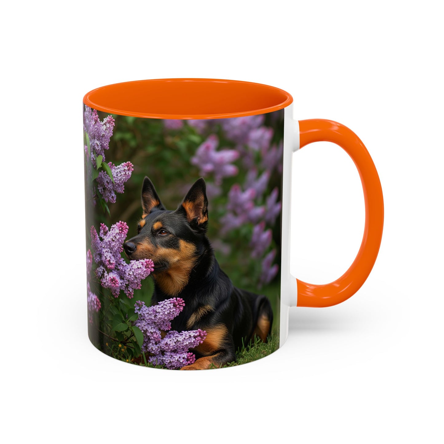 Dog Breed Theme Ceramic Mug – 11 oz & 15 oz