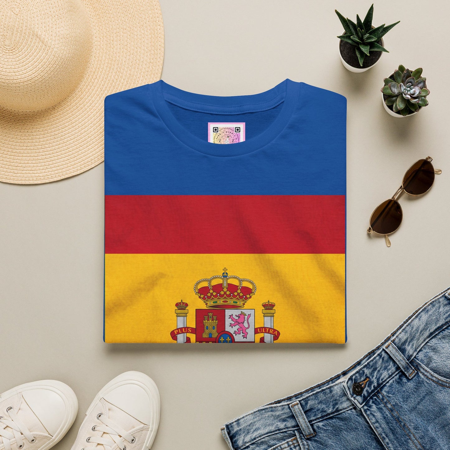 National Pride Soccer Fan Tee
