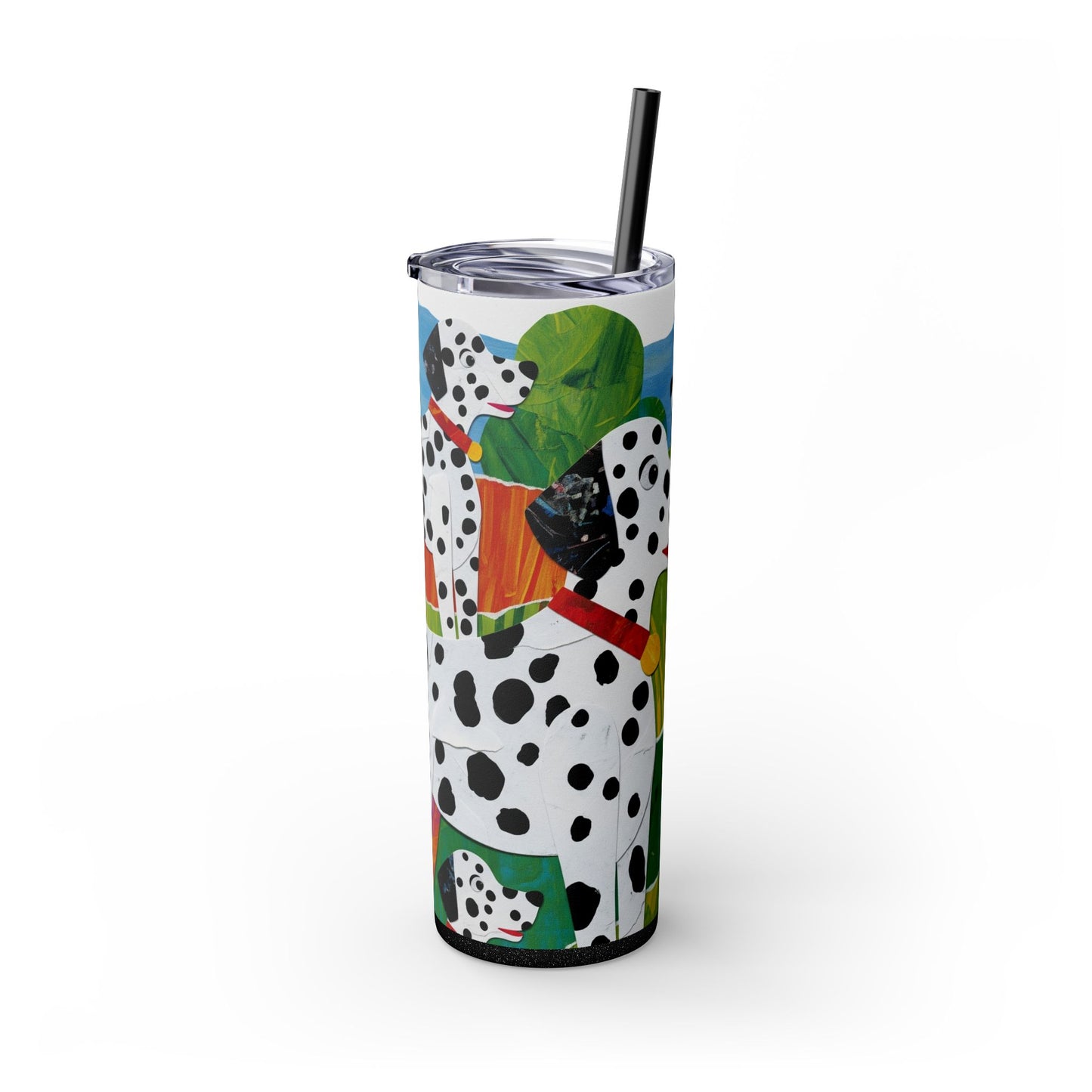 Gobelet isotherme Dalmatien avec paille, 590 ml
