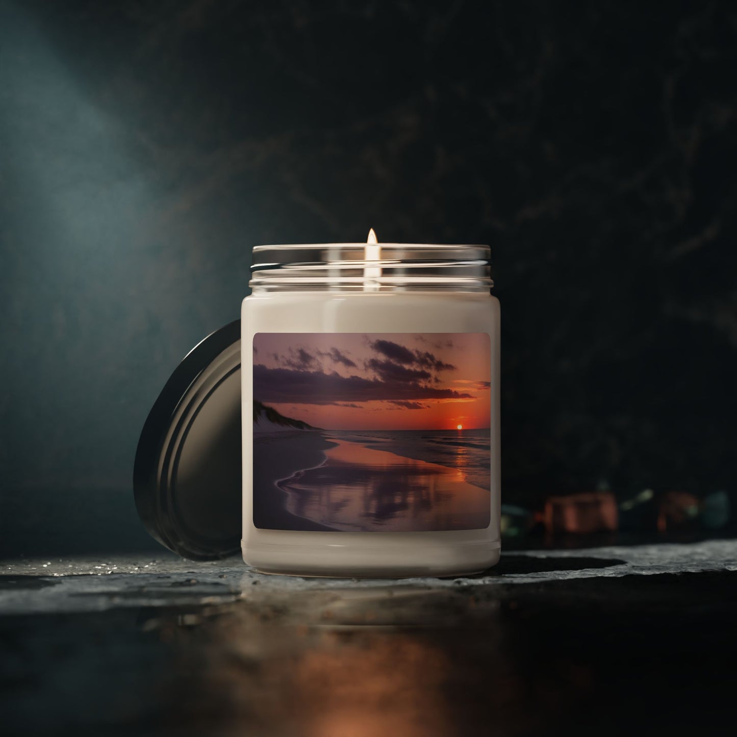 Beach Sunrise- Scented Soy Candle, 9oz