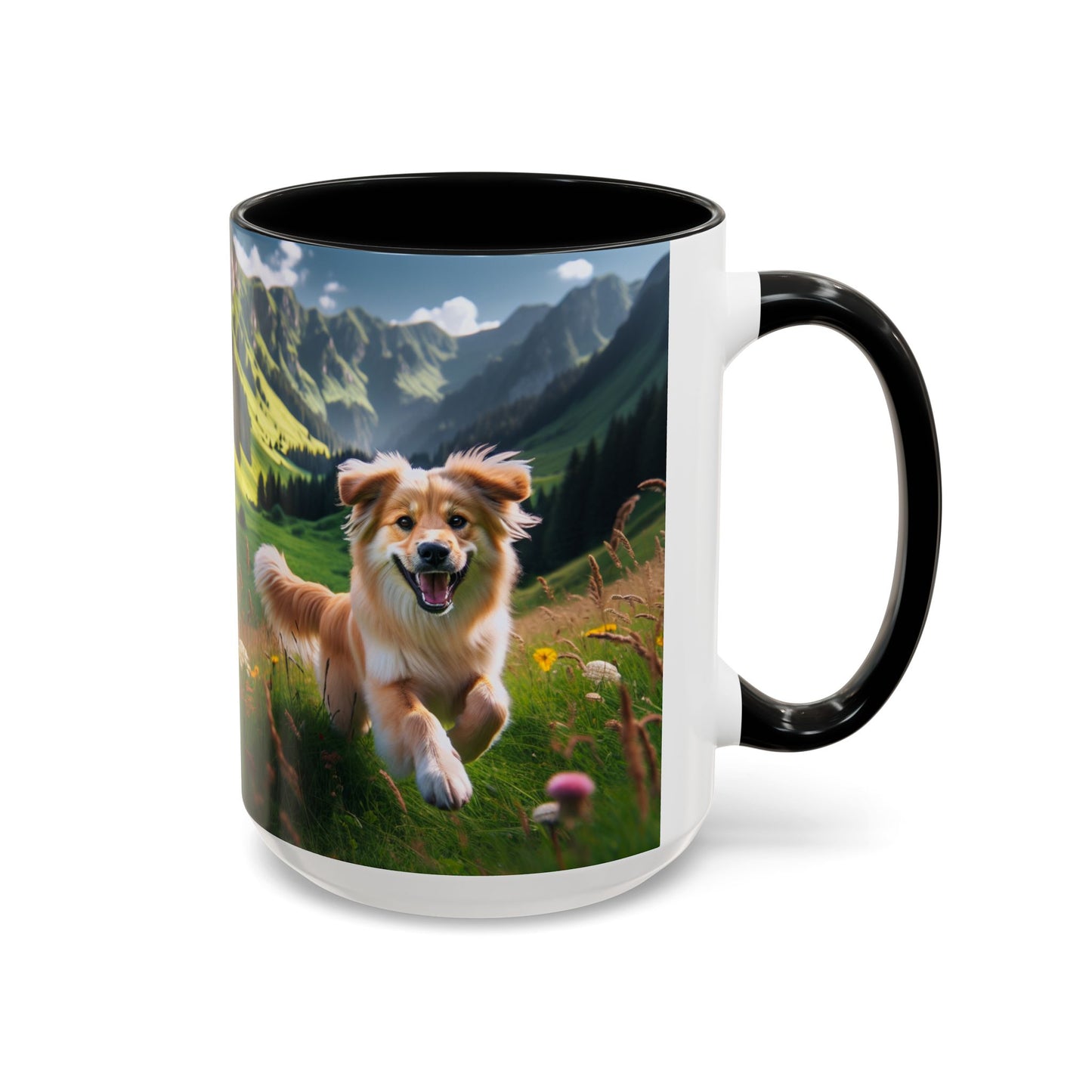 Dog Breed Theme Ceramic Mug – 11 oz & 15 oz