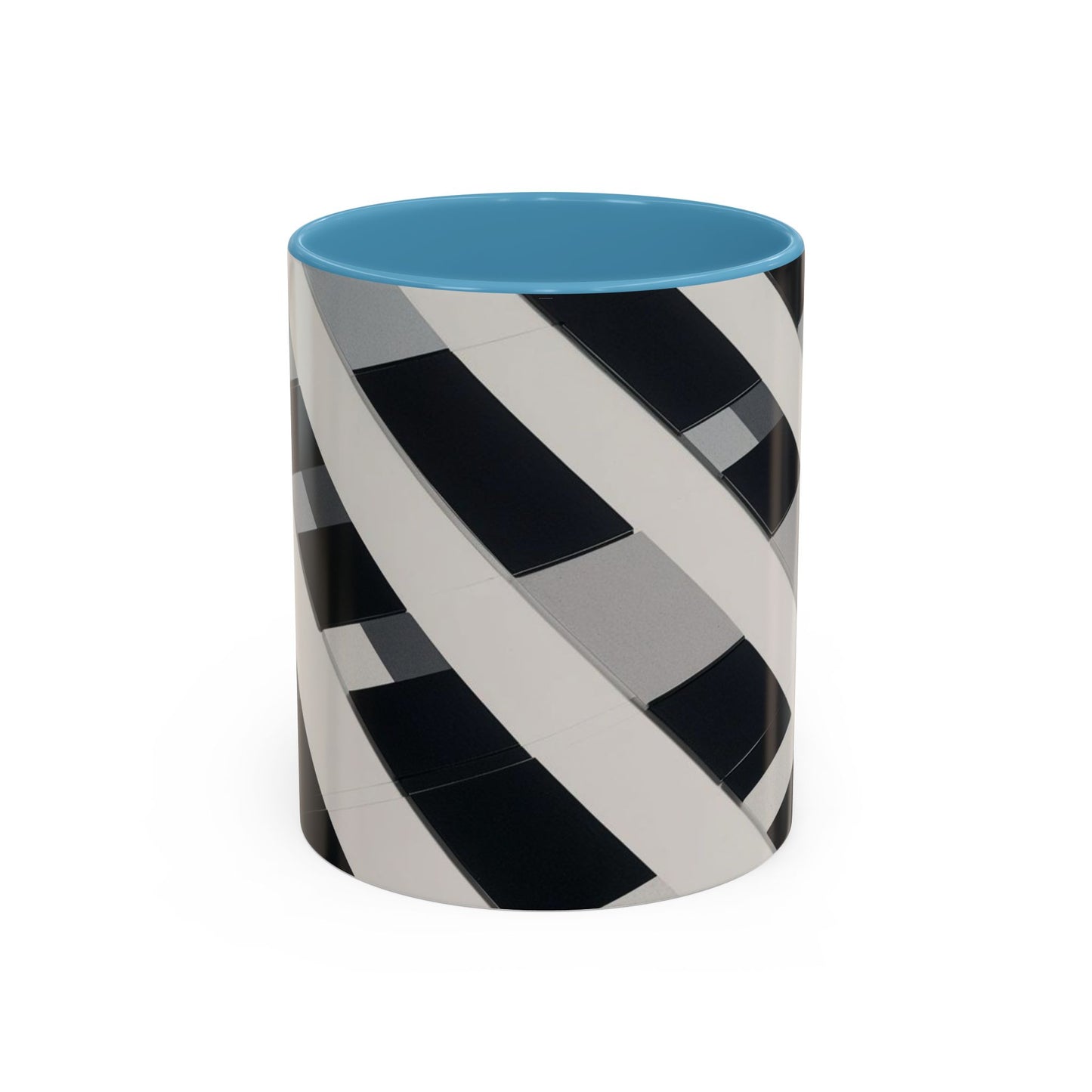 Mug à café à effet d'optique - Cadeau idéal pour les amoureux des chiens
