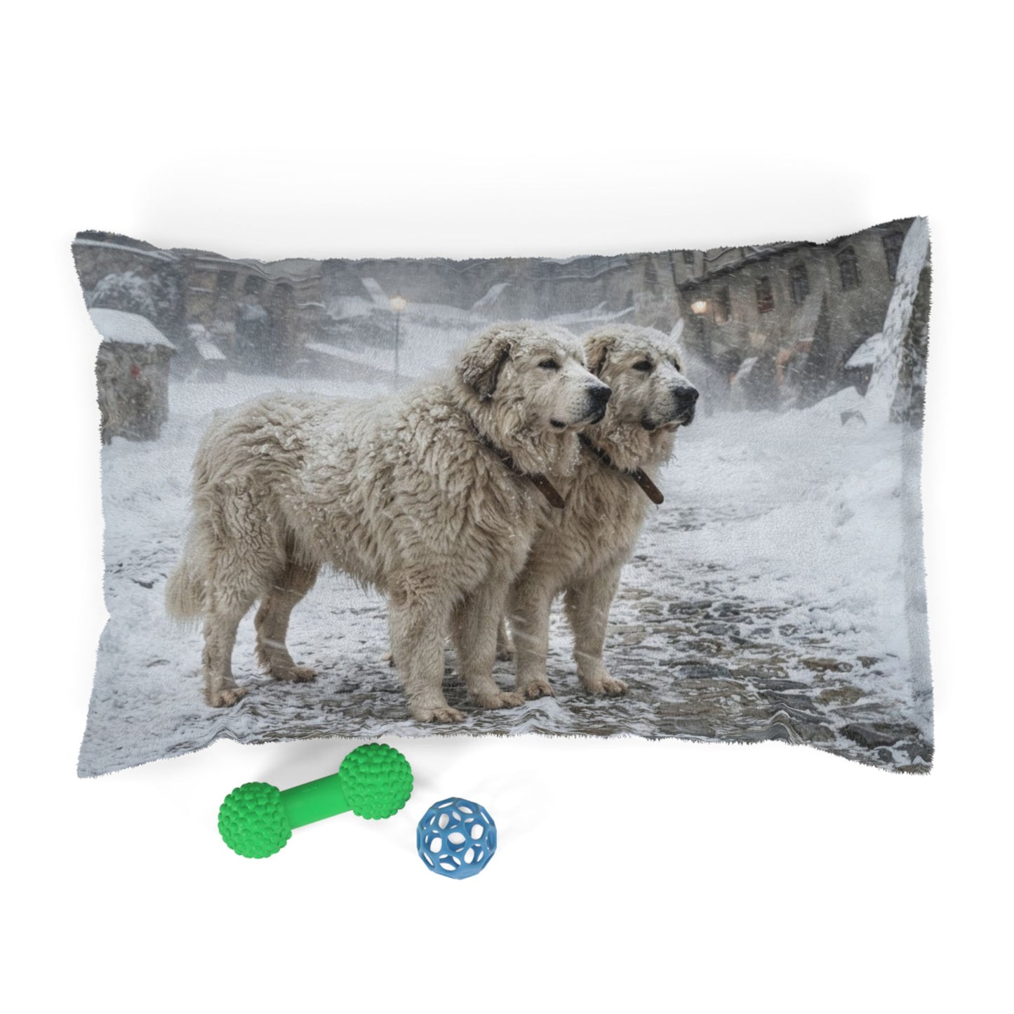 Romanian Mioritic Shepherd Dog Pet Bed