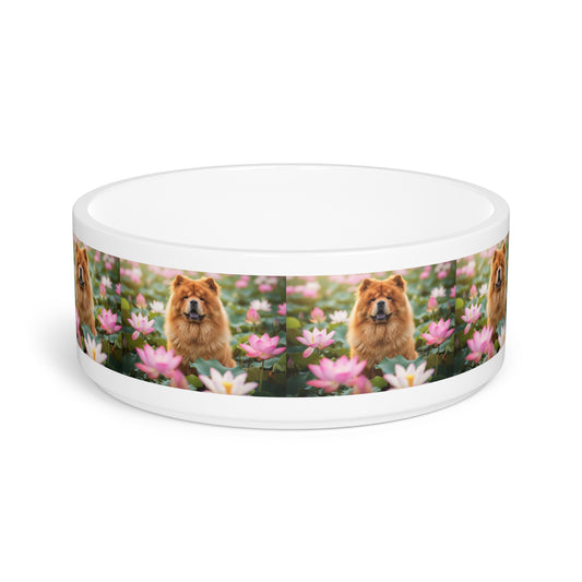 Chow Chow Pet Bowl