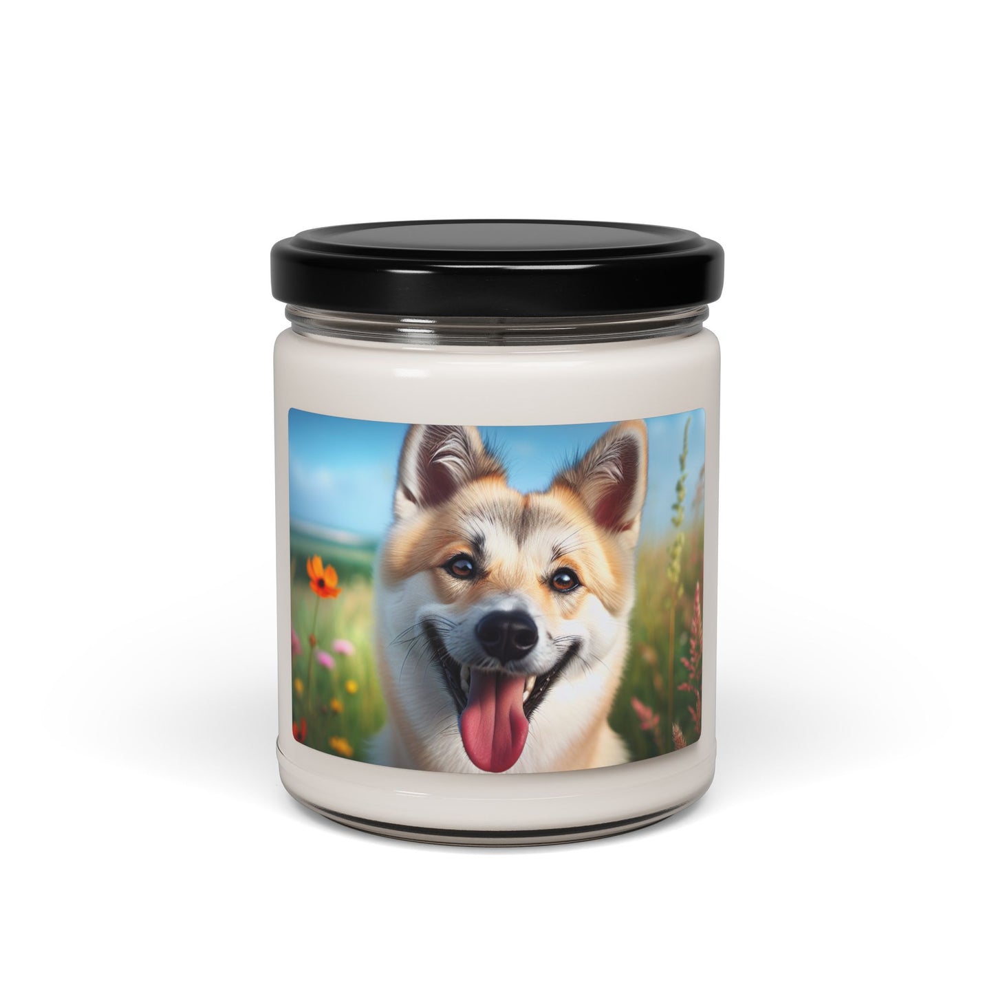 Canaan Dog- Scented Soy Candle, 9oz