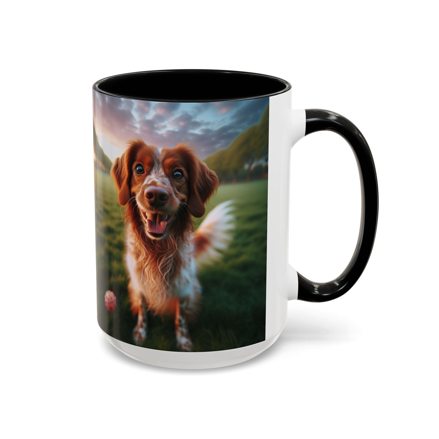 Brittany Dog Accent Coffee Mug - Perfect Gift for Dog Lovers