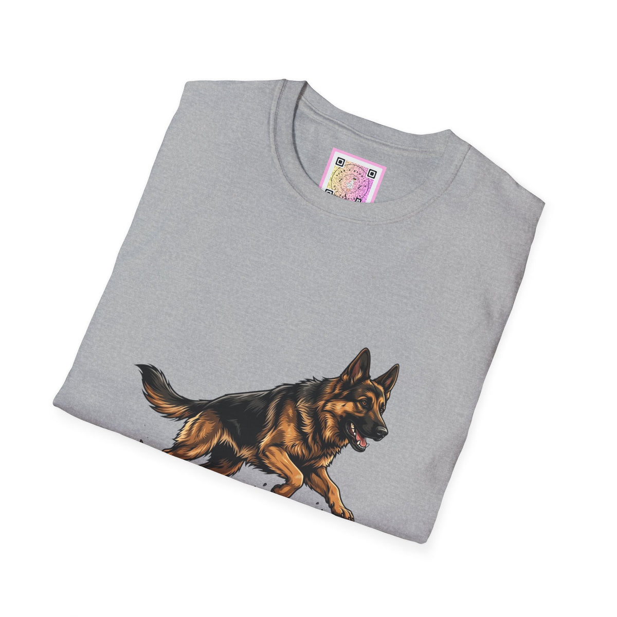 German Shepherd Current Mood Tee Shirt
