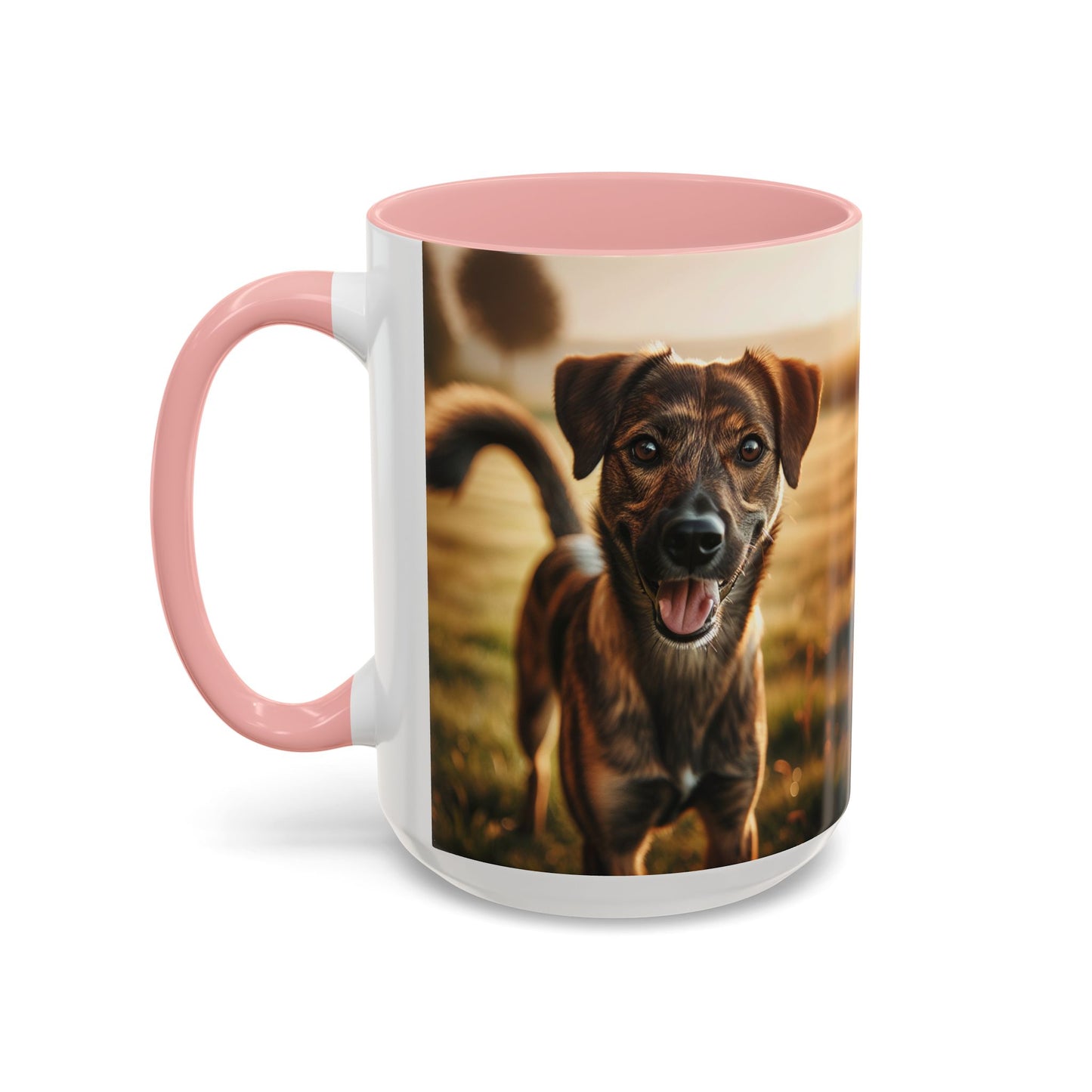 Mug à café Mountain Cur Accent - Cadeau idéal pour les amoureux des chiens