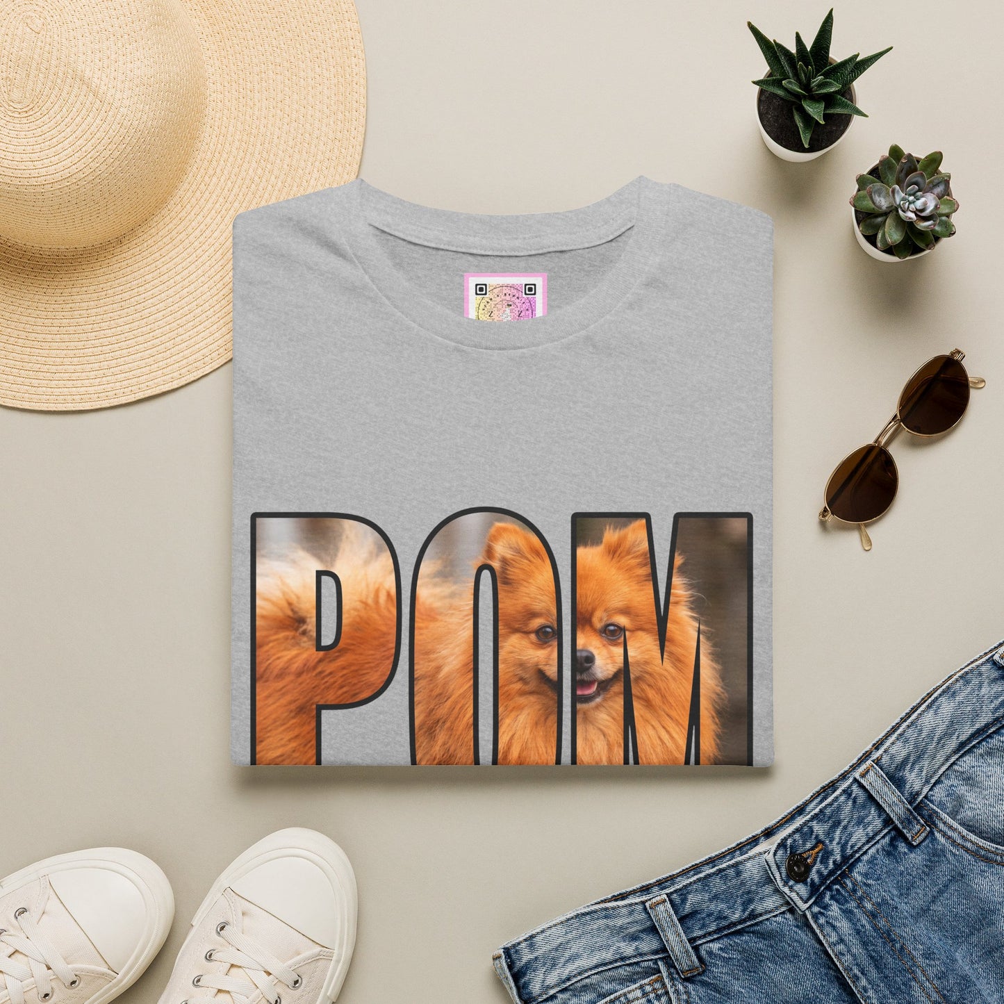 Pomeranian (POM) T-Shirt