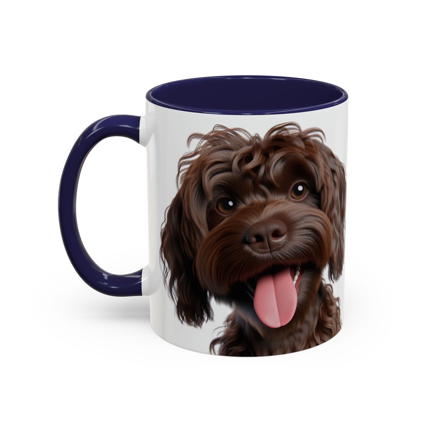 Taza de café con detalles de Spaniel de Pont-Audemer: el regalo perfecto para los amantes de los perros