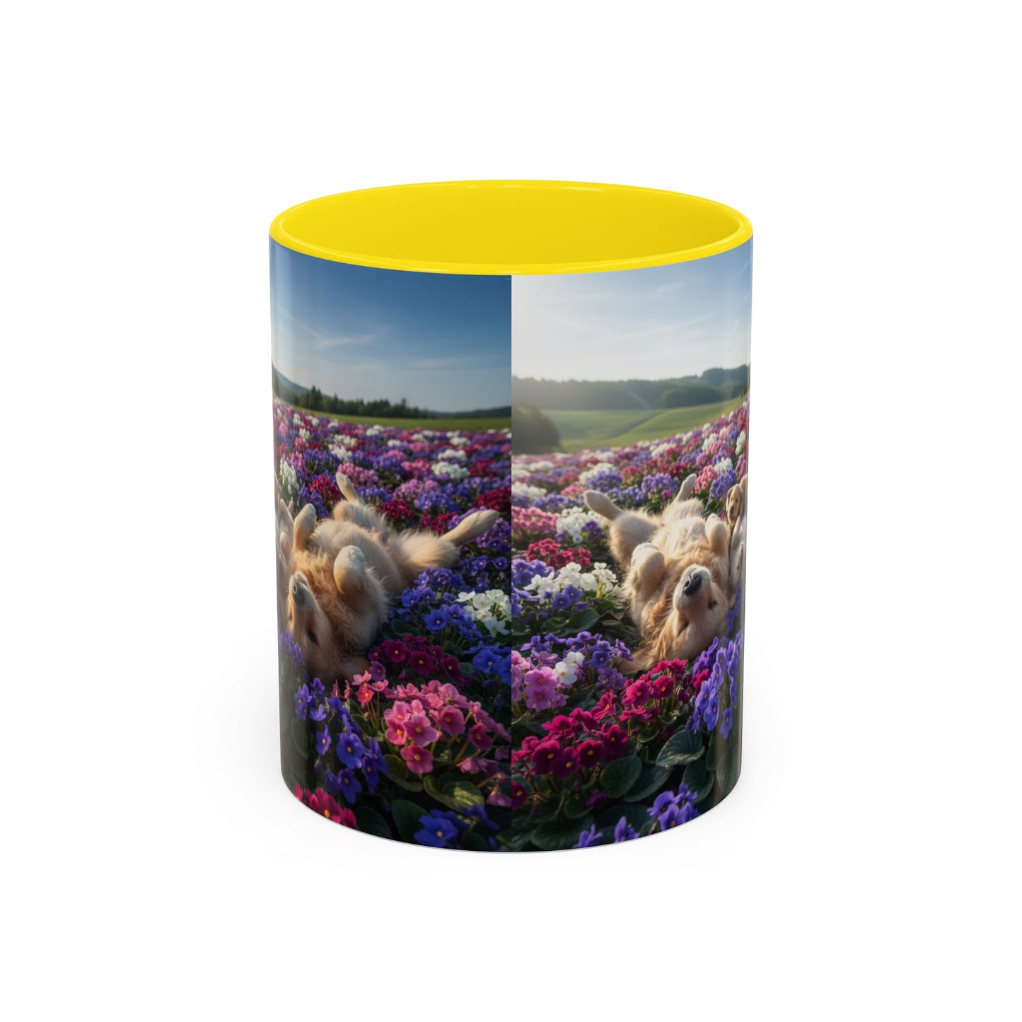 Dog Breed Theme Ceramic Mug – 11 oz & 15 oz
