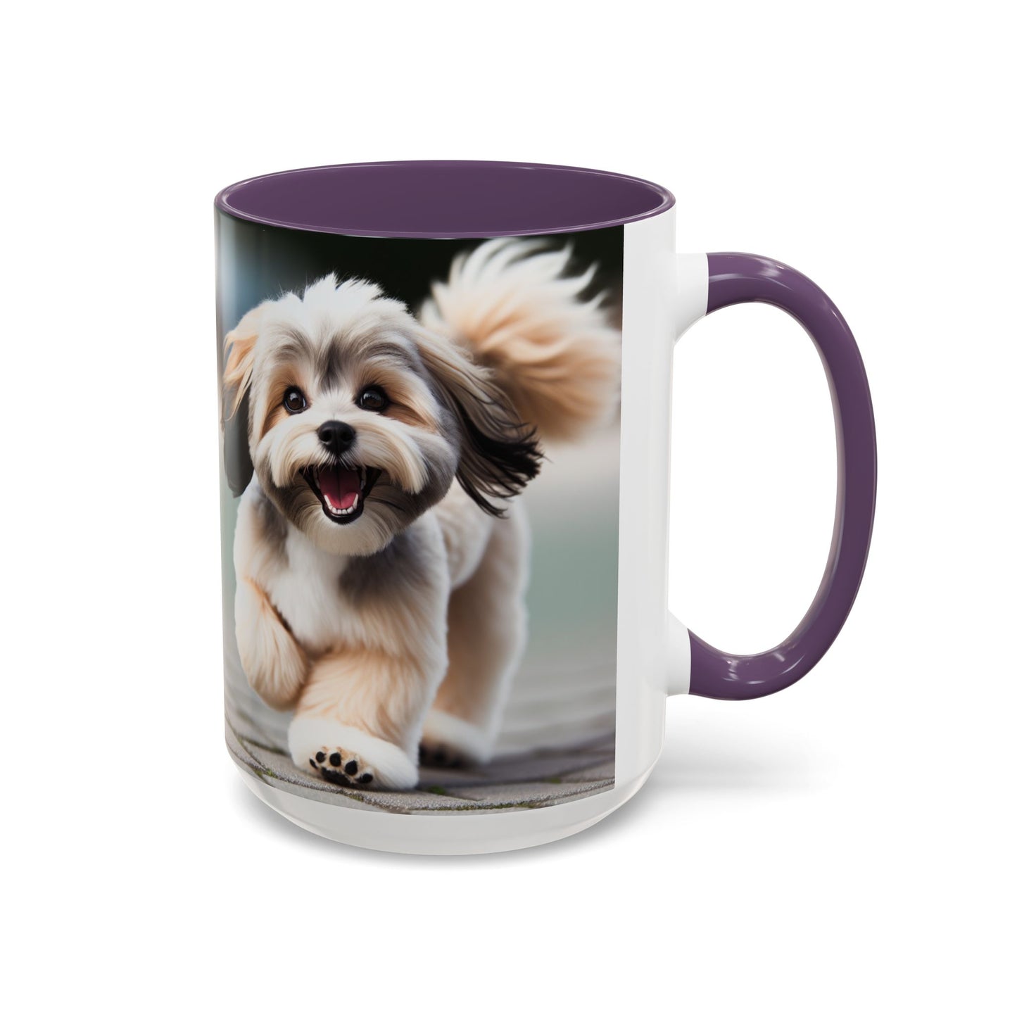 Taza de café con acento Lowchen: el regalo perfecto para los amantes de los perros
