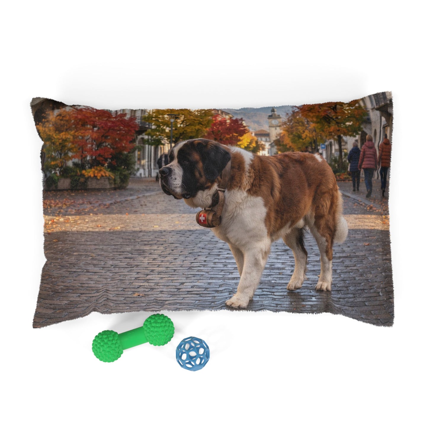 Saint Bernard Pet Bed