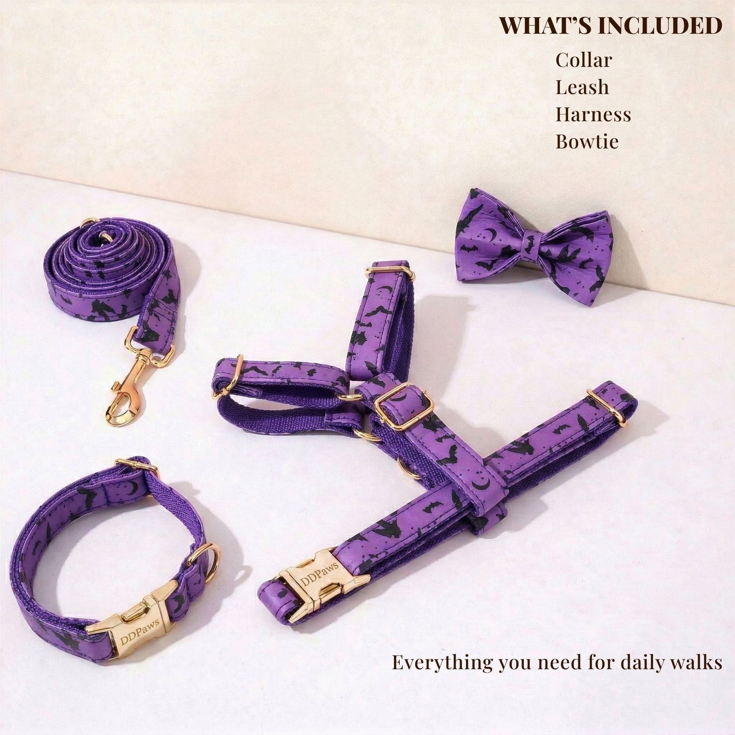 Conjunto Clásico Violeta Personalizado