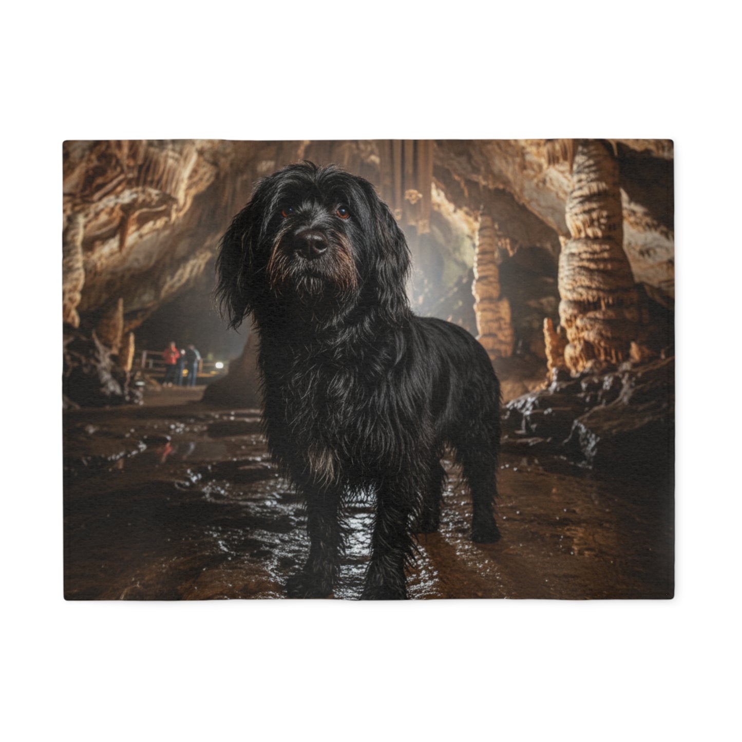Hungarian Puli Blanket