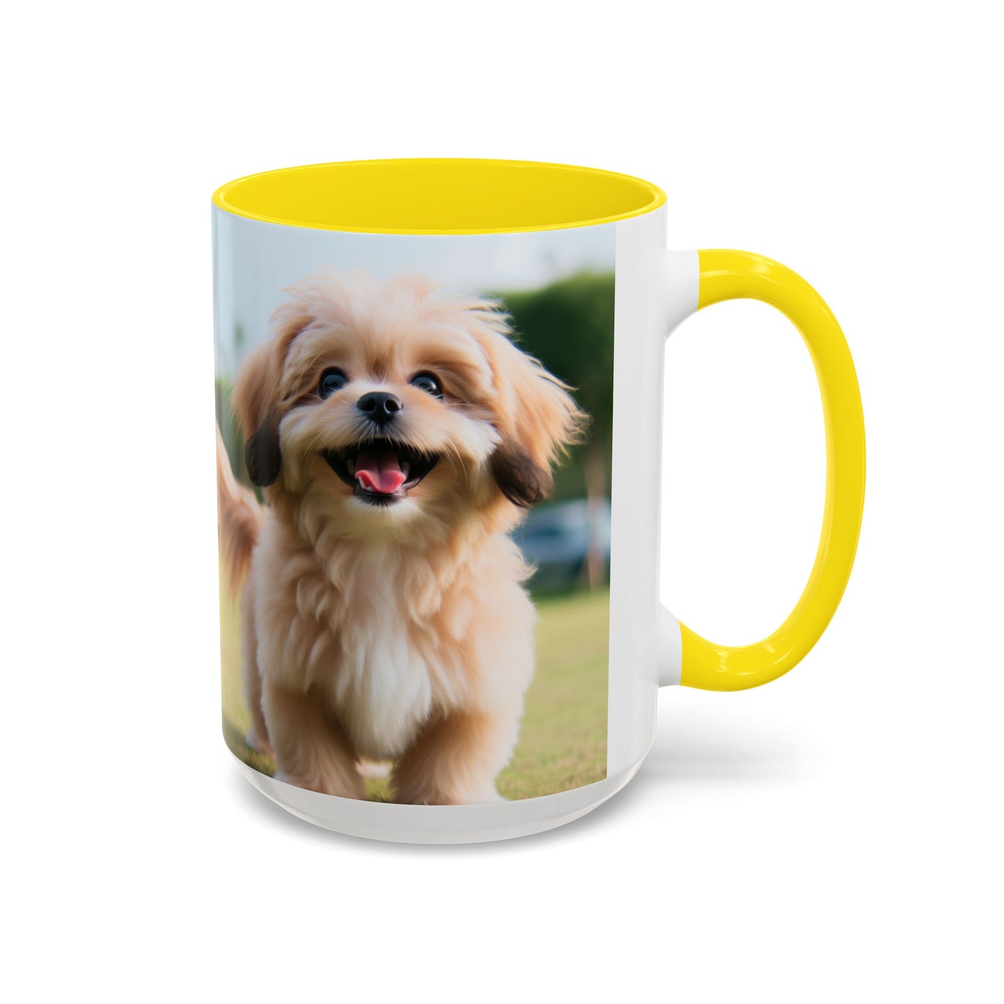 Taza de café con detalles de Pekapoo: el regalo perfecto para los amantes de los perros
