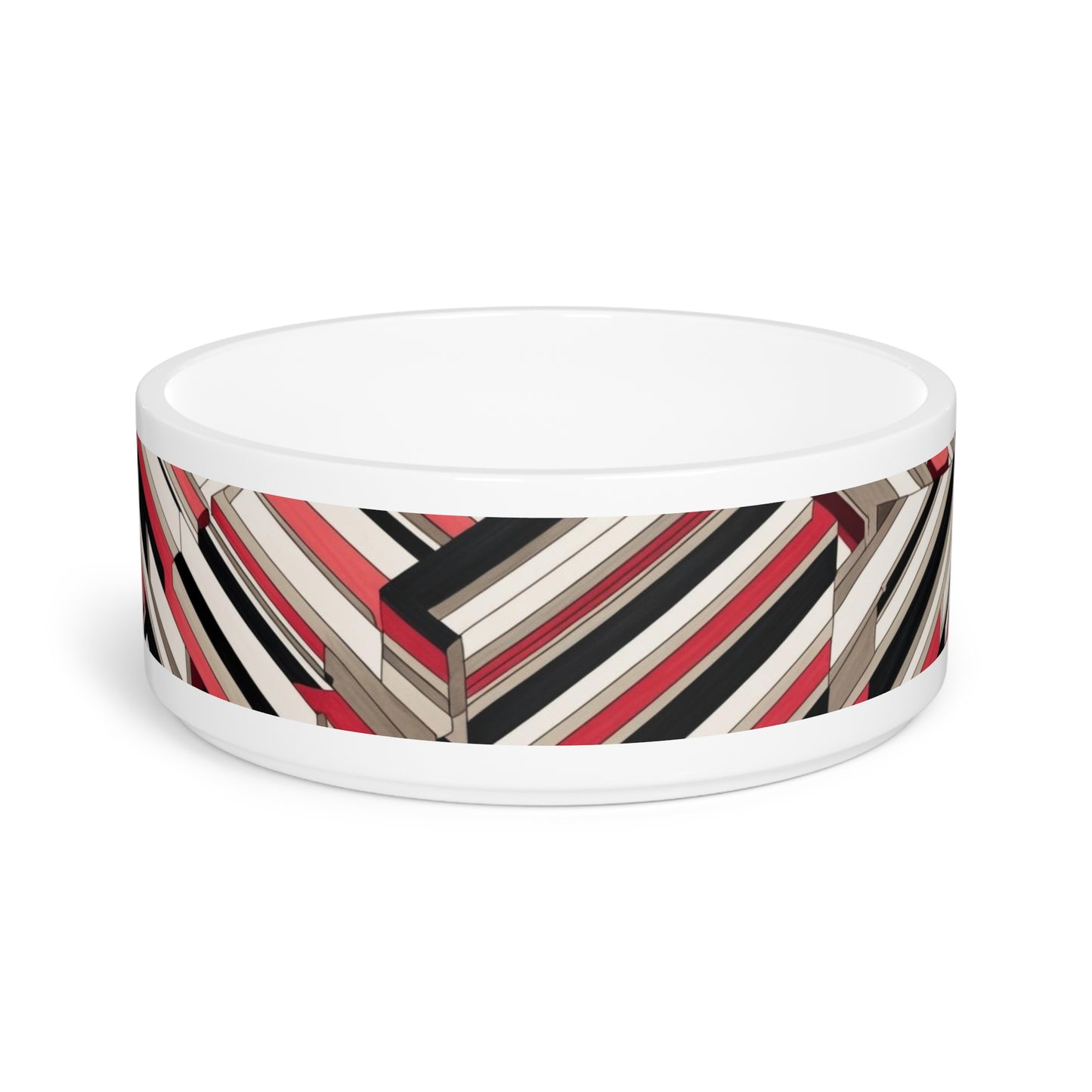 Optical Illusion Pet Bowl