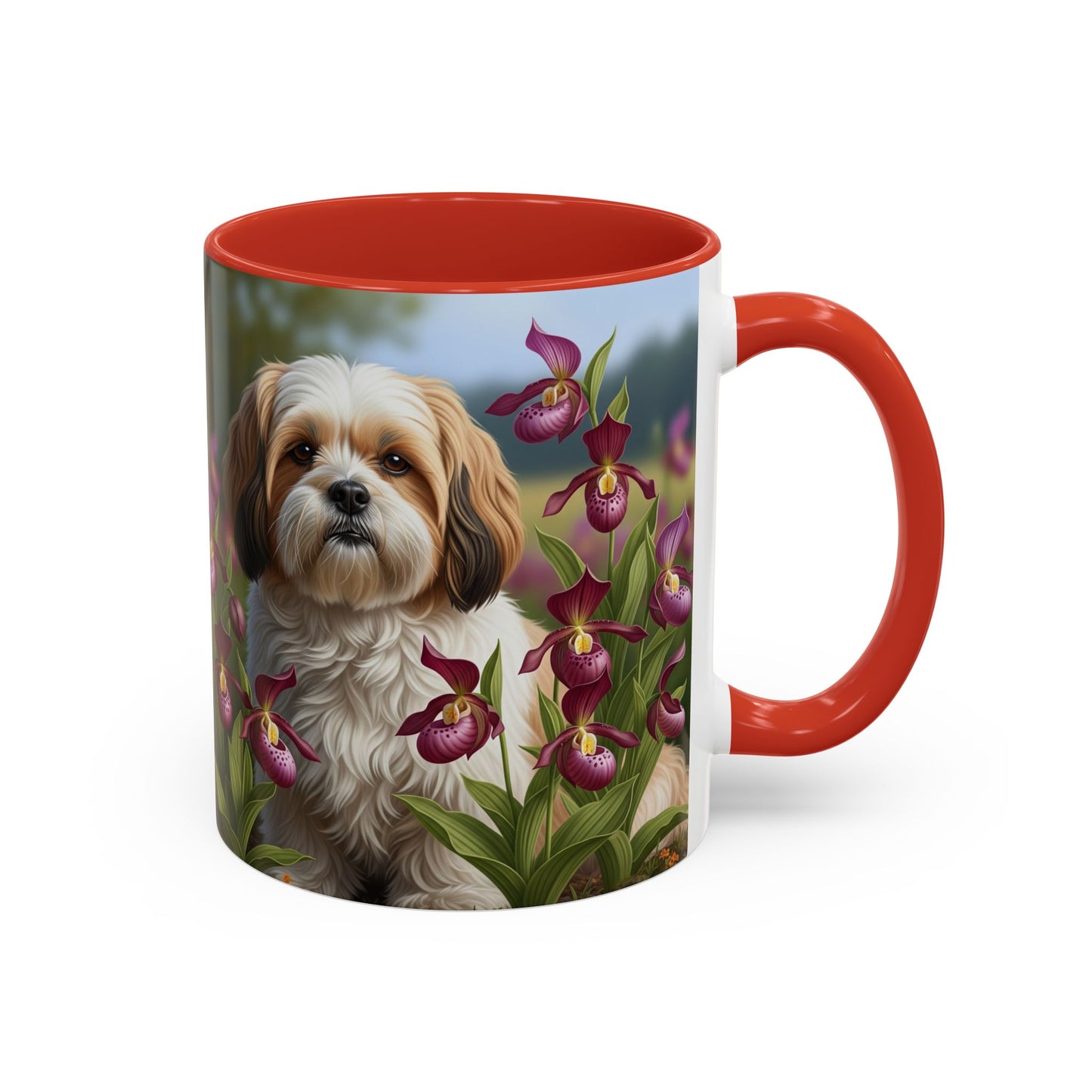 Dog Breed Theme Ceramic Mug – 11 oz & 15 oz