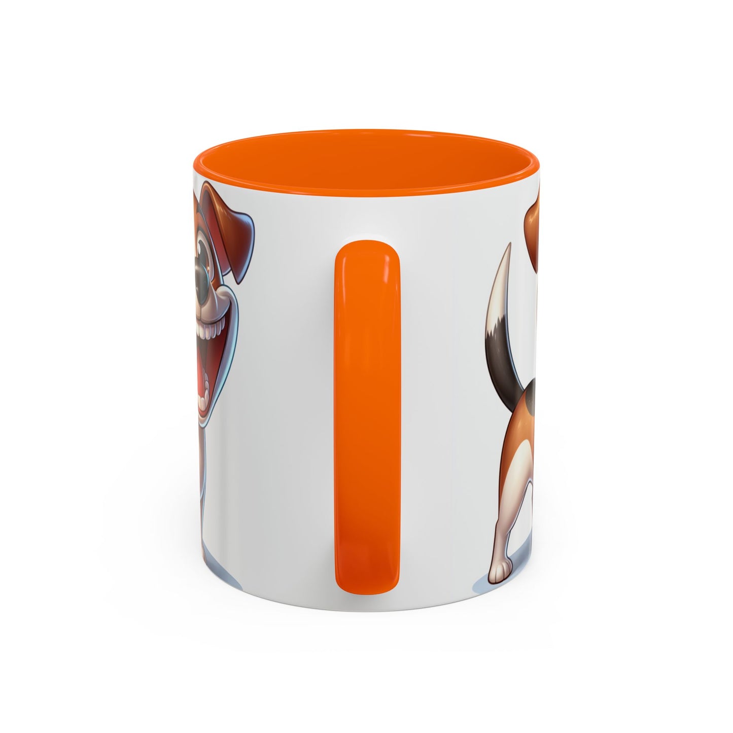 Teddy Roosevelt Terrier Accent Coffee Mug - Perfect Gift for Dog Lovers