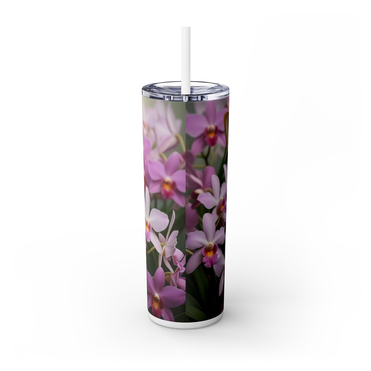 Vaso delgado con pajita para chihuahua, 20 oz