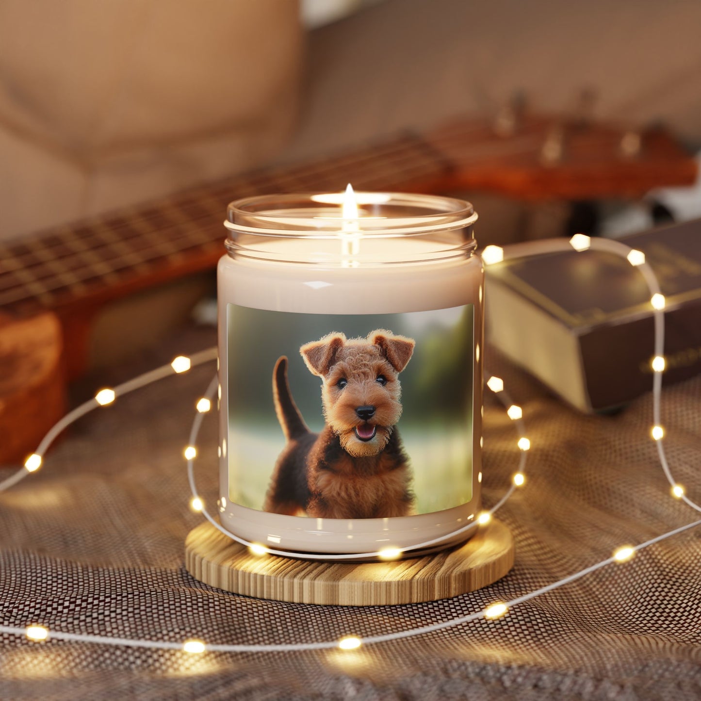 Welsh Terrier- Scented Soy Candle, 9oz