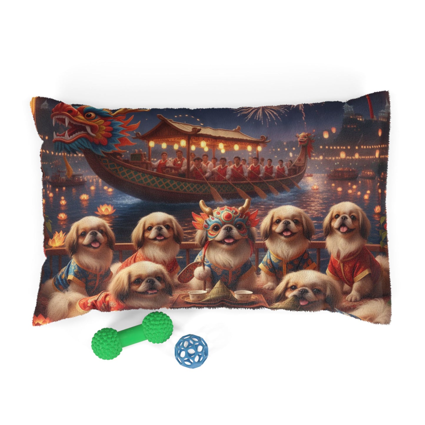 Pekingese Pet Bed