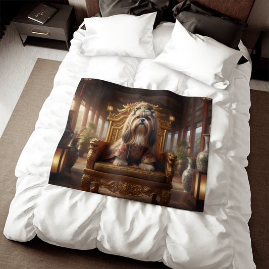 Shih Tzu Blanket