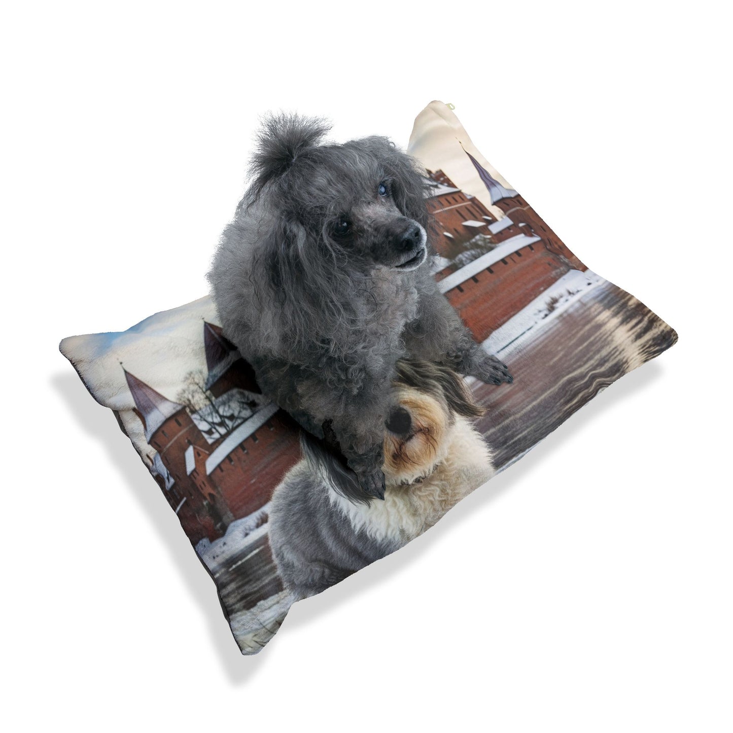 Polish Lowland Sheepdog Pet Bed