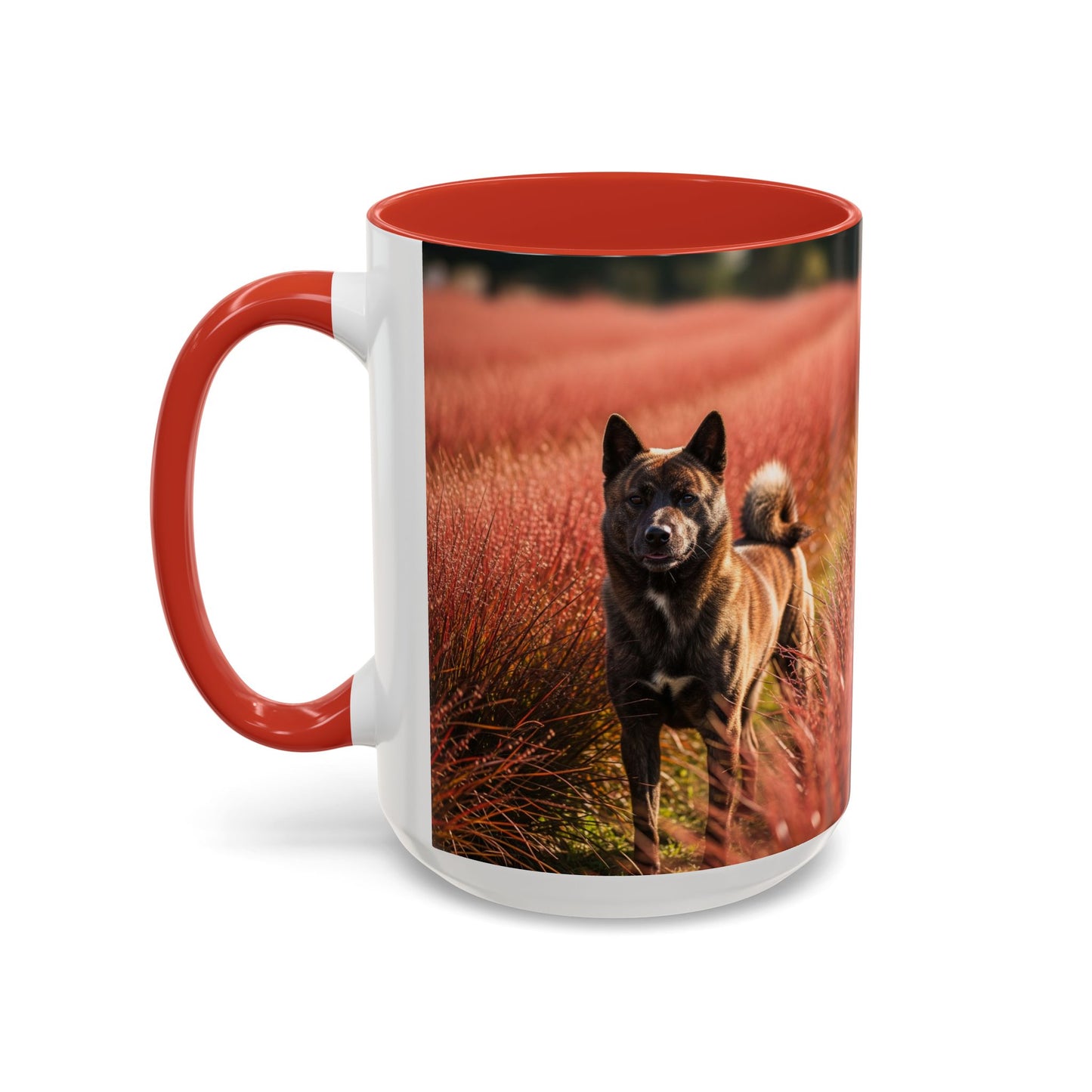 Mug à café Kai Ken Accent - Le cadeau idéal pour les amoureux des chiens