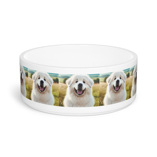 Great Pyrenees Pet Bowl