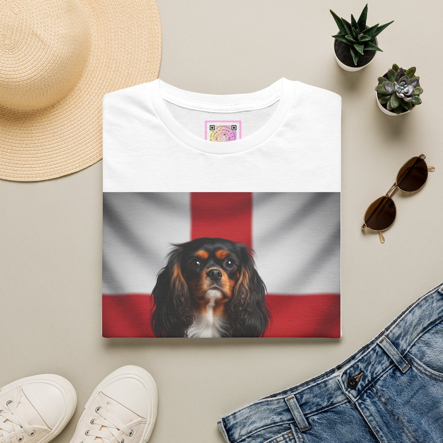 England Flag Championship T-Shirt