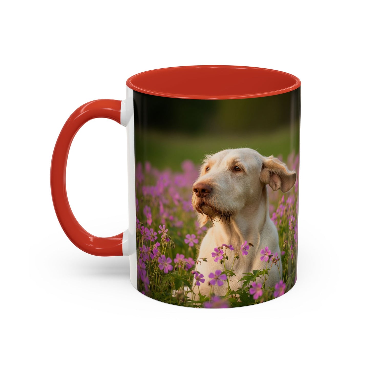 Spinone Italiano Accent Coffee Mug - Perfect Gift for Dog Lovers