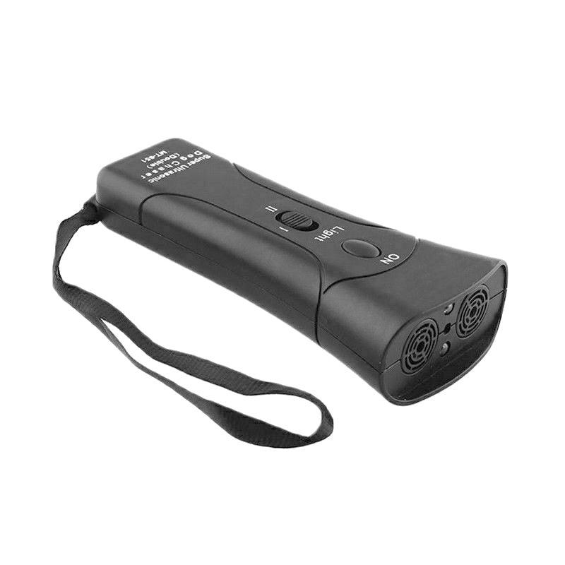 Dispositif de dressage canin 3 en 1 anti-aboiements