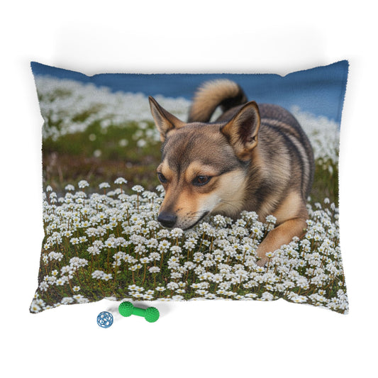 Norwegian Lundehund Pet Bed