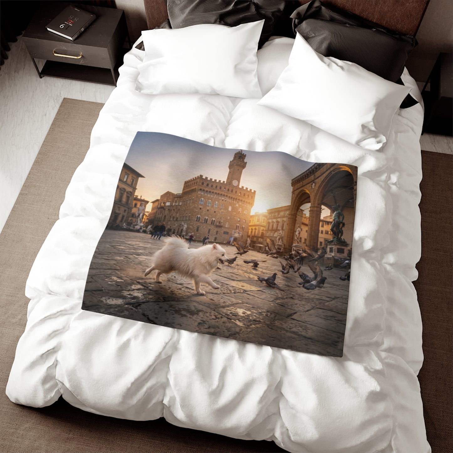 Volpino Italiano Blanket