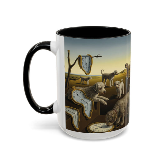 Spanish Water Dog Accent Coffee Mug - Perfect Gift for Dog Lovers