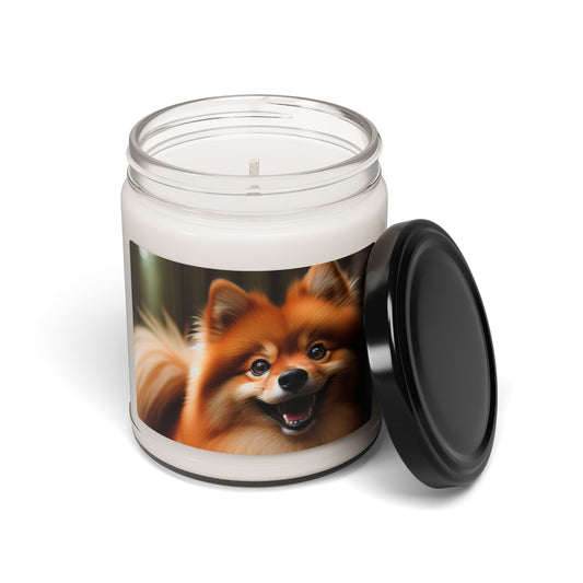 Finnish Spitz- Scented Soy Candle, 9oz