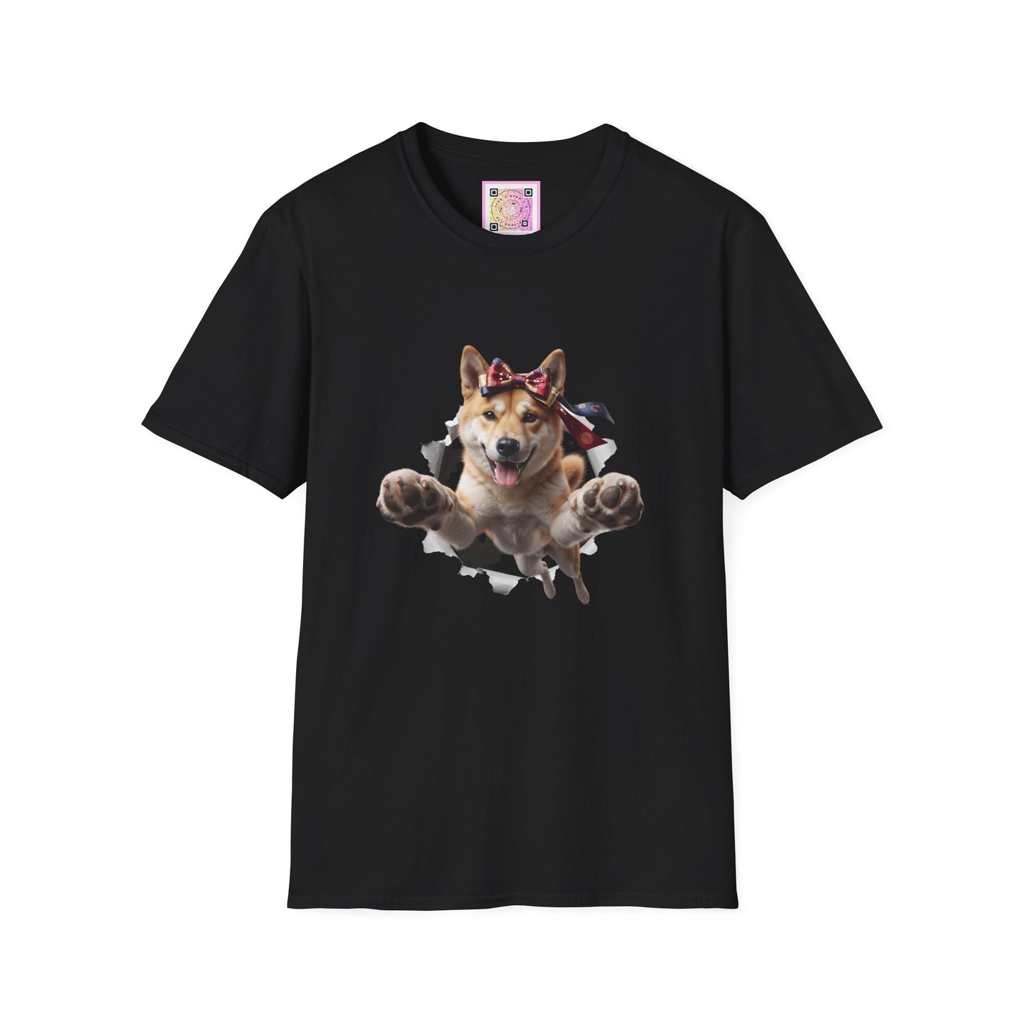 Korean Jindo Dog Tee Shirt