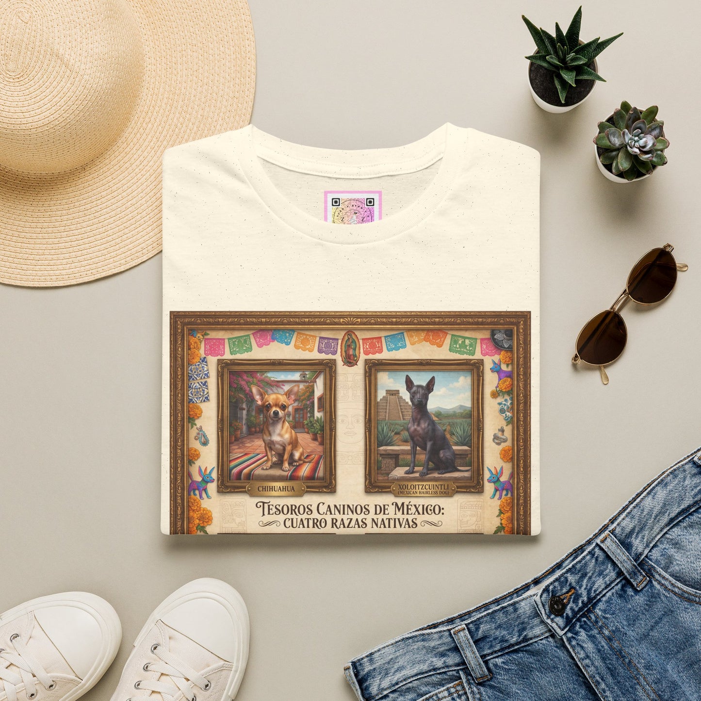 Mexican Canine Heritage Tee Shirt