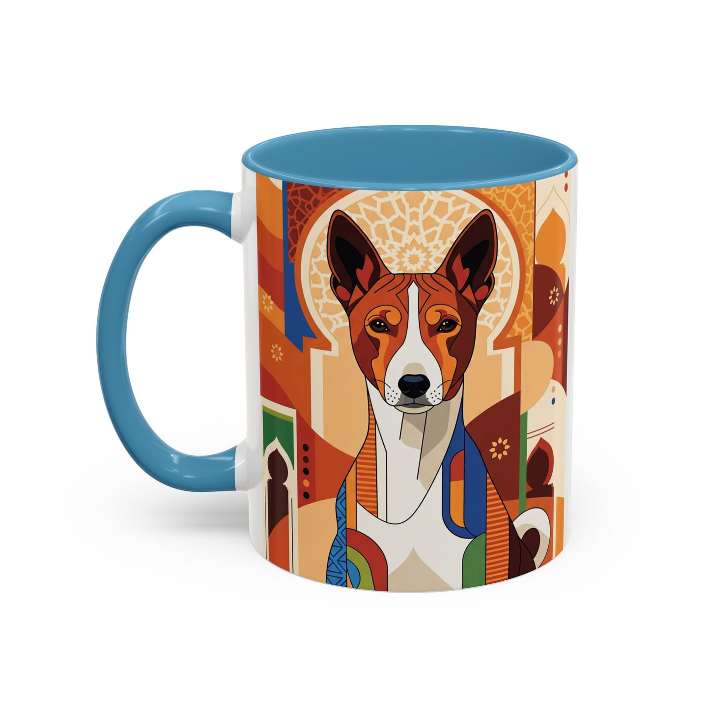 Basenji Accent Coffee Mug - Perfect Gift for Dog Lovers