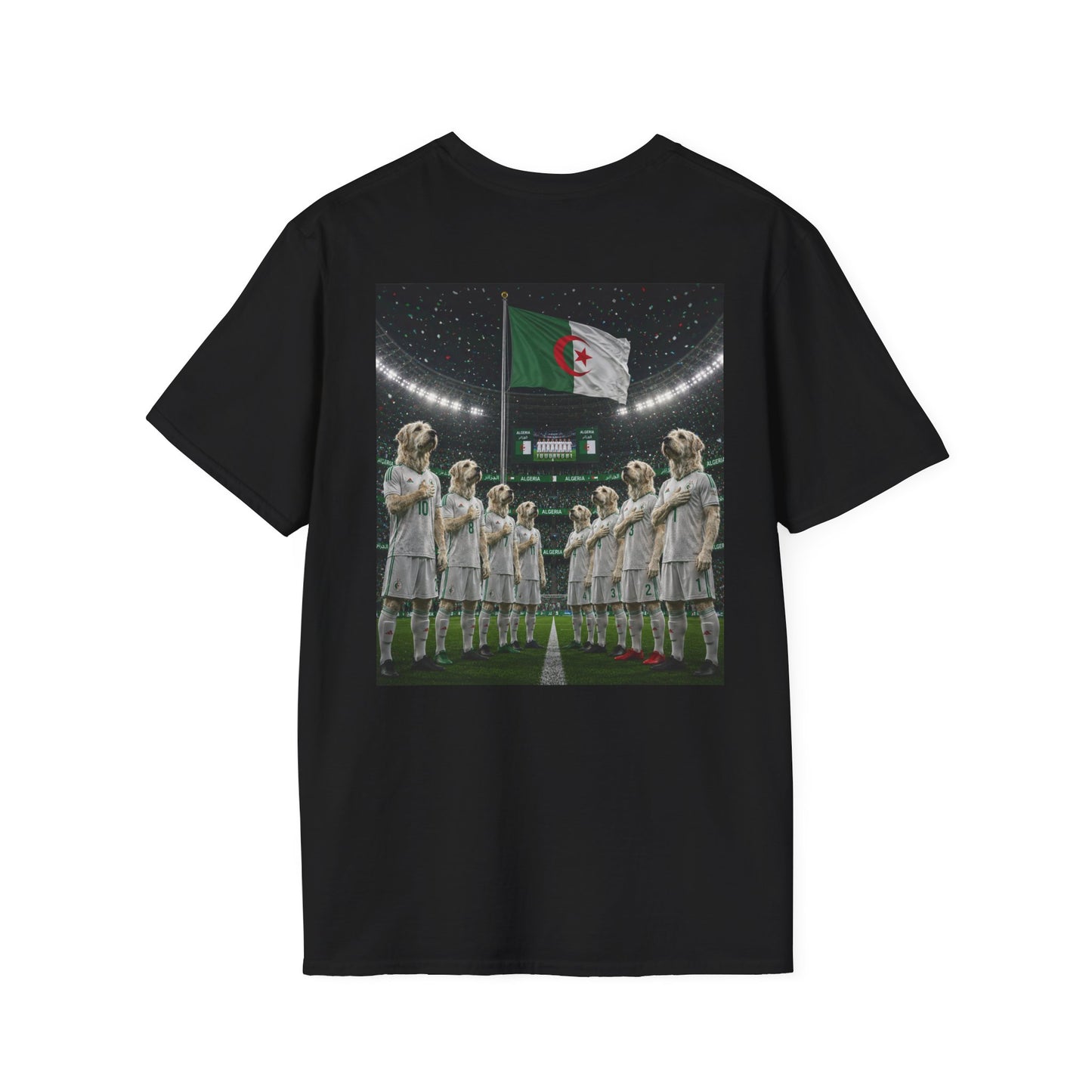 National Pride Soccer Fan Tee