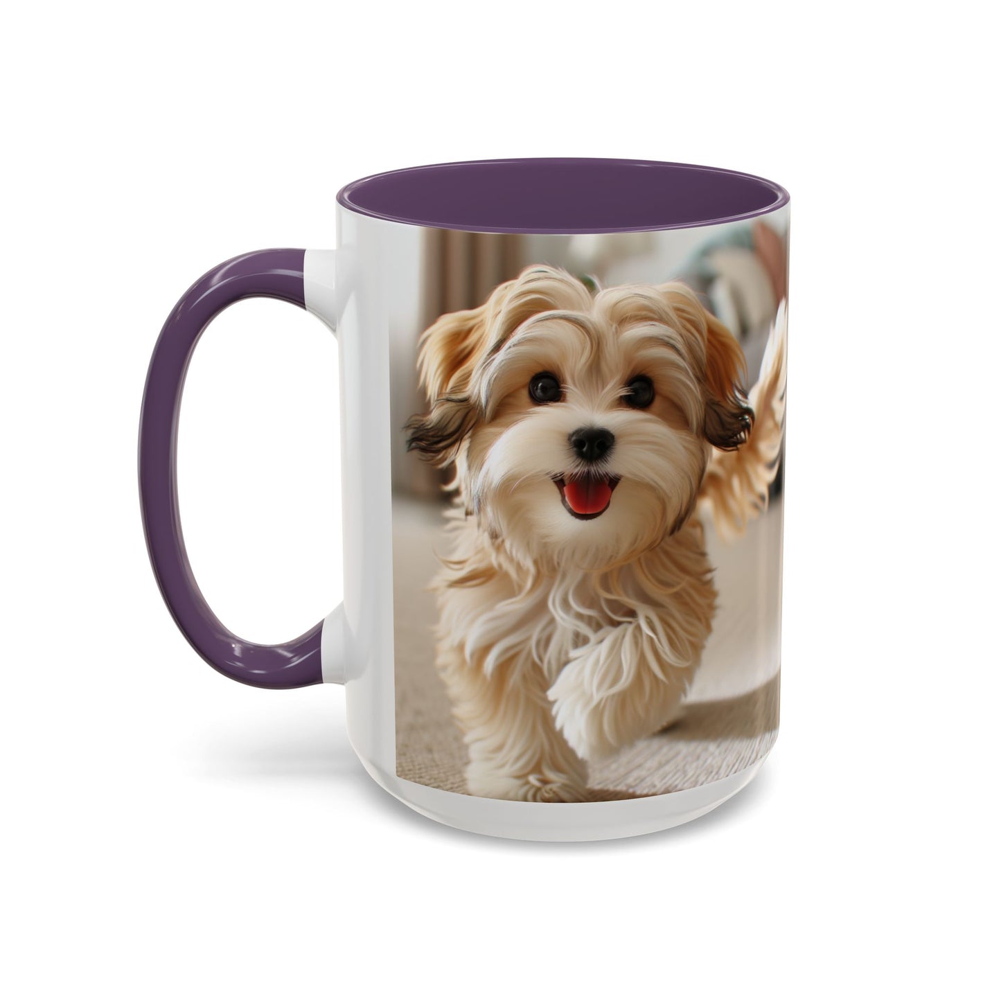 Mug à café Morkie Accent - Cadeau idéal pour les amoureux des chiens
