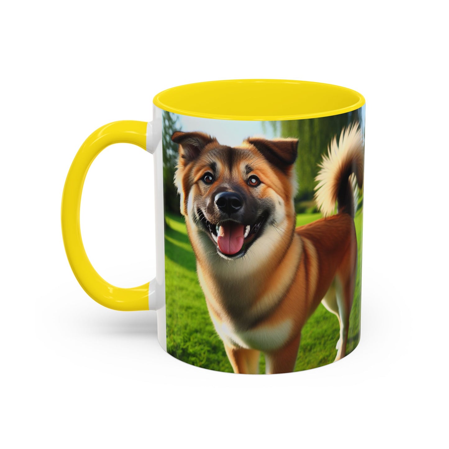 Chinook Accent Coffee Mug - Perfect Gift for Dog Lovers